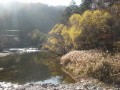 Čas pro návštěvu Koreje byl vybrán opravdu dobře - příjemné počasí, krásně zbarvené listí...