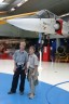 Pathfinder Camporee 2007 ve Francii - návštěva Muzea letecví a kosmonautiky