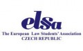 Logo ELSA (Evropské sdružení studentů práva)