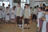 Program zpestřil taneční soubor Okřešánek z Okříšek se svým novým jarním pásmem.