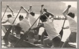 Historie závodu vodních skautů Napříč Prahou přes tři jezy sahá do roku 1948