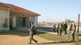 U cíle cesty: základní škola v kosovském Šajkovaci