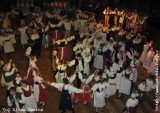Národní krojový ples je každoroční přehlídkou folkloru
