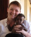 Dětská lékařka Barbora Silharová, česká nemocnice v Ugandě