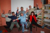 Dobrovolníky starší 50 let z Velké Británie hostila Hodina H v Pelhřimově v rámci projektu 