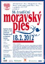 Moravský ples v Praze 2012