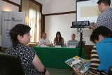 Srpnová tisková konference Pionýra se konala v prostorách Autoklubu ČR v centru Prahy. (Foto Jiří Majer)