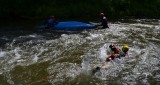 Turistický oddíl Lotři z Hronova pořádal tradiční vodácký závod „Mokří Lotři“