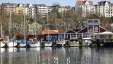 Nejblíž dánským hranicím leží přístavní městečko Flensburg