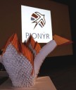 VIII. výroční zasedání Pionýra - origami z téměř pětistovky dílů, na jehož stavbu přispěl každý delegát