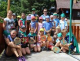 „Loupežnické putování“ bylo hlavní náplní tábora, který pro děti připravil spolek Bobříkov
