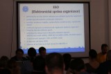 Tzv. slide (snímek) k projektu ESO (foto Jiří Majer)