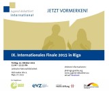 Mezinárodní finálový týden soutěže Jugend debattiert international 2015 v Rize 