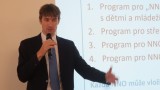 V Praze začaly 18. září 2017 semináře k dotačním programům na rok 2018 - Michal Urban, odbor pro mládež MŠMT