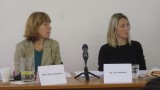 V Praze začaly 18. září 2017 semináře k dotačním programům na rok 2018 - Helena Knappová a Jana Häcklová, MŠMT