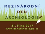 Mezinárodní den archeologie 2017
