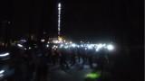Tomíci se opět po roce účastnili Nočního běhu pro Světlušku v pražské Stromovce