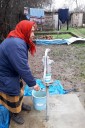Omezený přístup k pitné vodě je v ukrajinském Zakarpatsku velkým problémem (foto ADRA)
