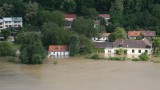 Povodeň pod Prahou - Klecany (foto Tomáš Novotný)
