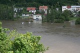 Povodeň pod Prahou - Klecany (foto Tomáš Novotný) 
