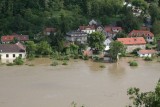 Povodeň pod Prahou - Klecany (foto Tomáš Novotný)