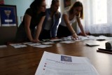 Studentské volby do Evropského parlamentu 2019 (Gymnázium Louny, foto Kateřina Suchá)