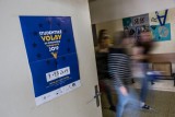 Studentské volby do Evropského parlamentu 2019 (Praha, Gymnázium J. Heyrovského, foto Josef Rabara)