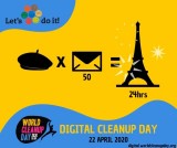 Věděli jste, že pokud by každý Francouz smazal 50 e-mailů... (#DigitalCleanupDay)
